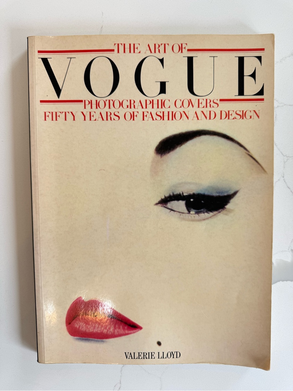 The Art of VOGUE - 5 decades of style and design.